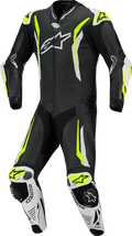 Black/White/Yellow Fluo