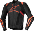 Black/Red Fluo/Dark Red