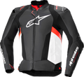 Black/White/Red Fluo