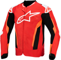 Bright Red/Red Fluo/Black