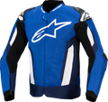 Bright Blue/Navy/White