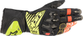 Alpinestars GP Tech V2 S Gloves - Black/Fluo Yellow/White/Fluo Red