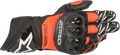 Alpinestars GP Pro RS3 Gloves - Black/Fluo Red
