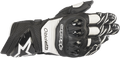 Alpinestars GP Pro RS3 Gloves - Black/White