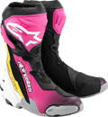 Black/Magenta/White/Yellow
