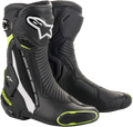 Black/White/Yellow Fluorescent