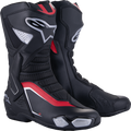 Black/Silver/Red