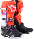 Black/Red/Orange/White