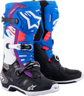 Blue/Black/White