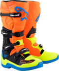 Orange Fluorescent/Blue/Yellow Fluorescent