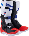 White/Red/Black