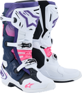 White/Violet/Navy/Pink Fluorescent
