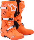 Fluorescent Orange/Black/White