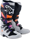 Black/Light Gray/Fluorescent Orange/Magenta