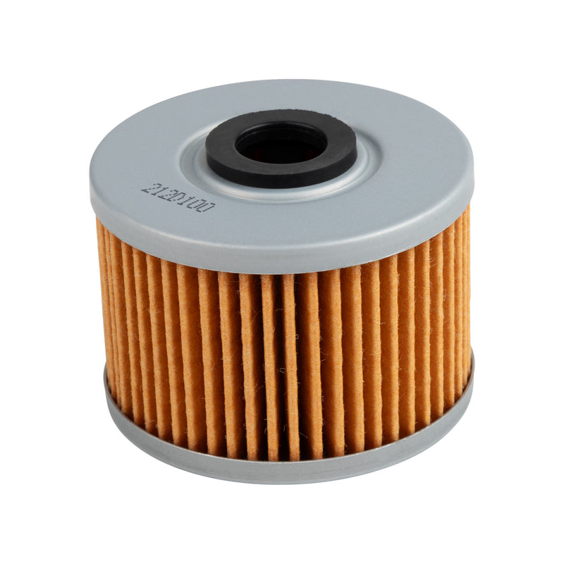 Motorcycle oil and air filters