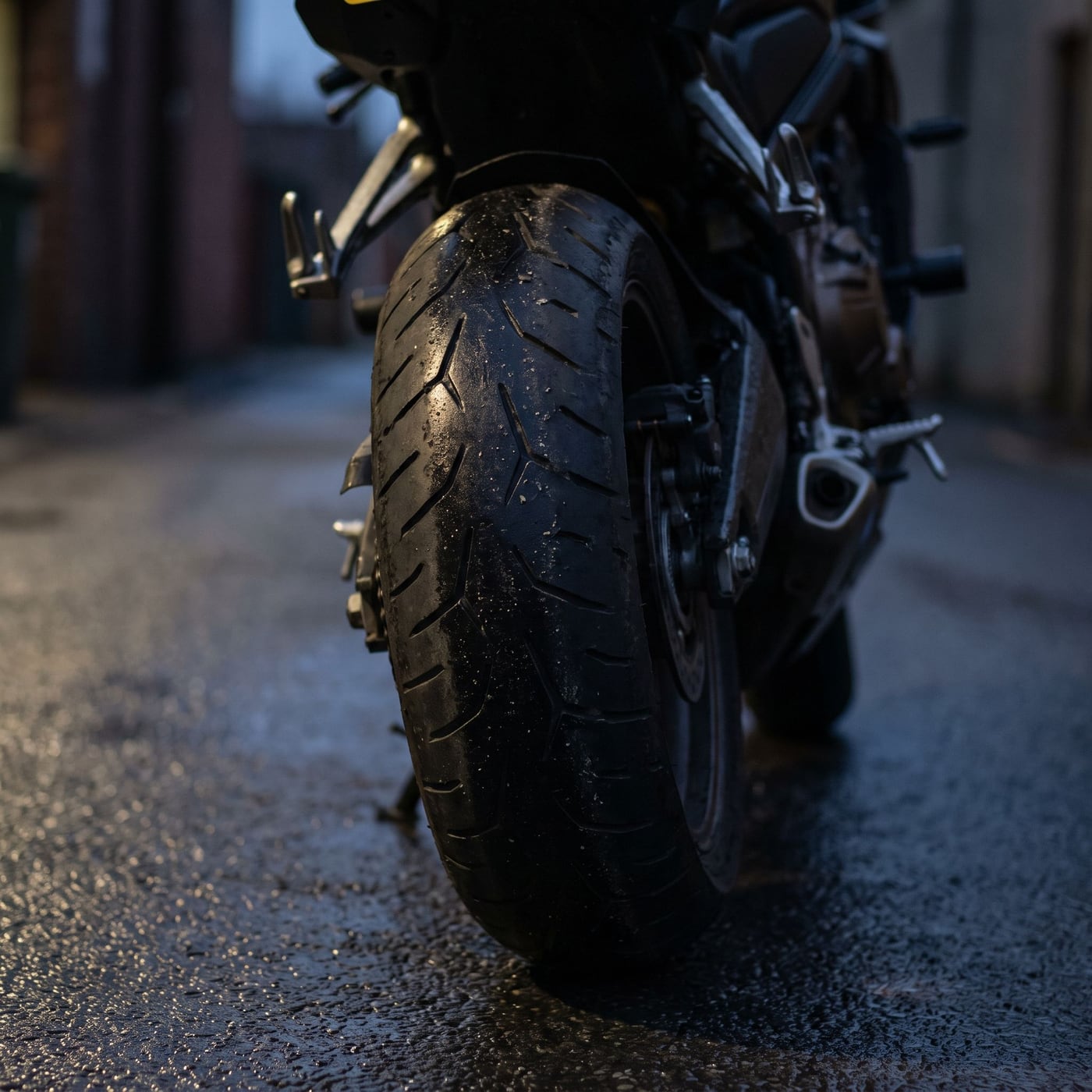 Race-Ready Tires
