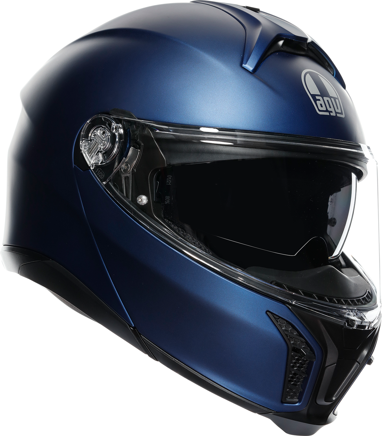 Tourmodular Helmet - Galassia - Matte Blue - 2XL (1)