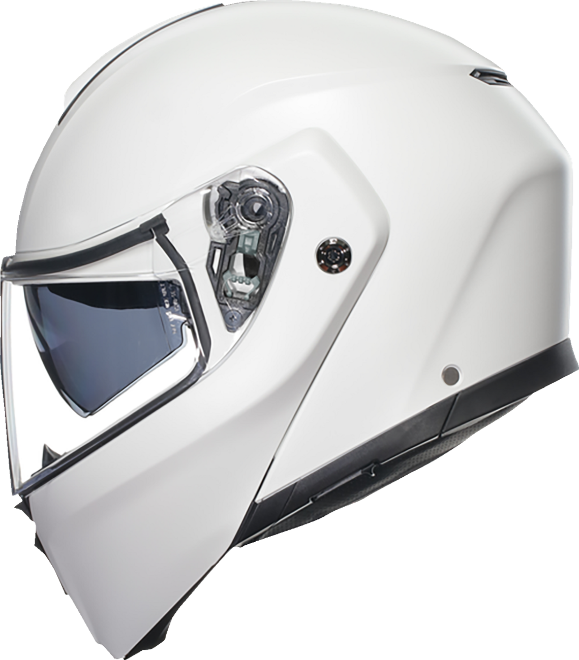 AGV Streetmodular Helmet - Mono - Matte White