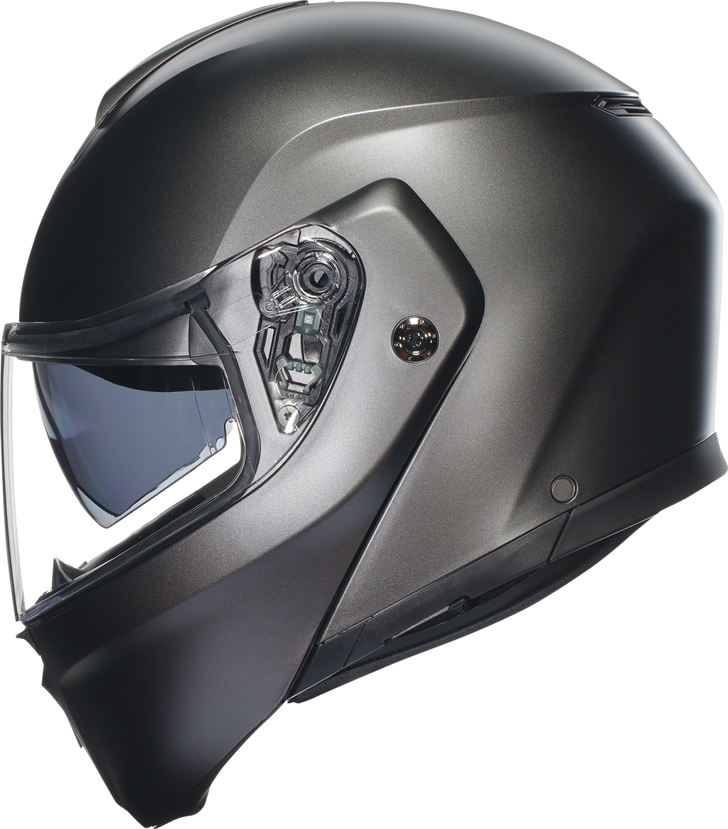 AGV Streetmodular Helmet - Mono - Matte Gray