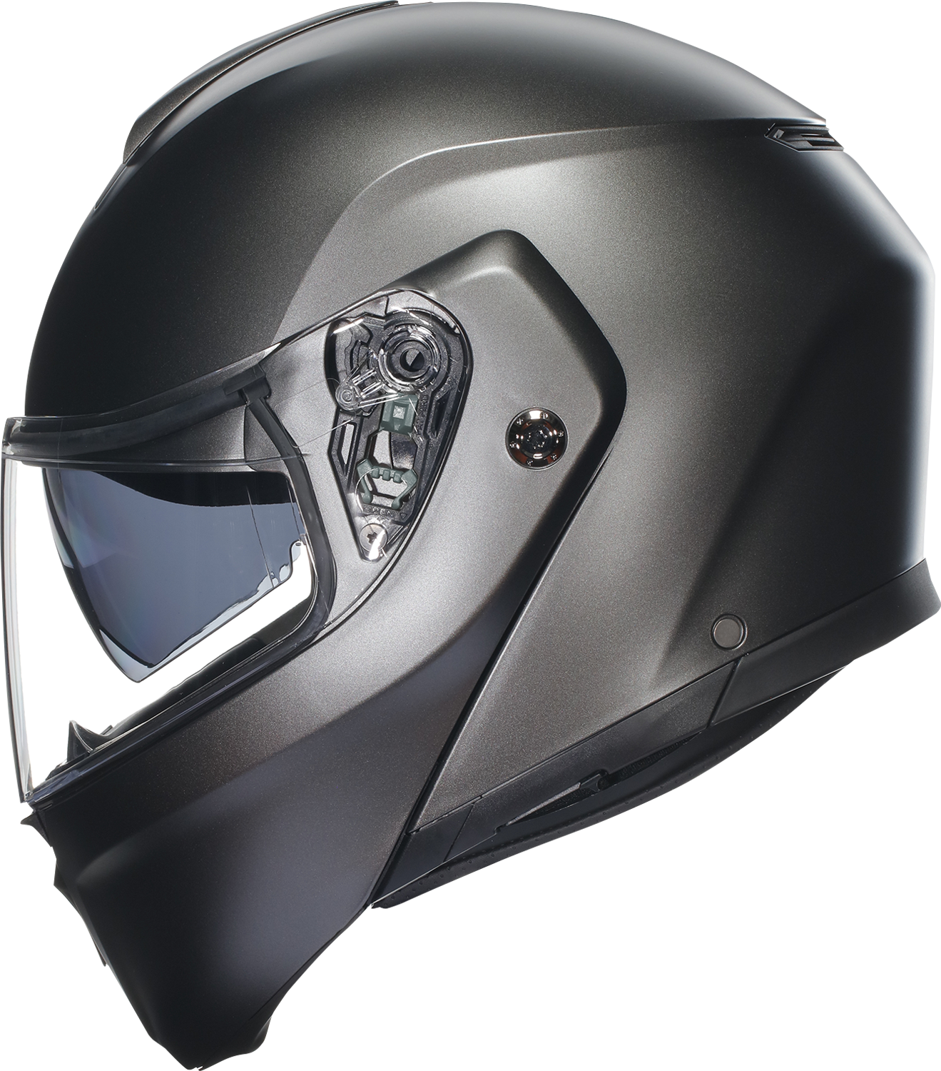 AGV Streetmodular Helmet - Mono - Matte Gray