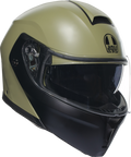 Streetmodular Helmet - Mono - Matte Pastello Green/Black - Small (1)