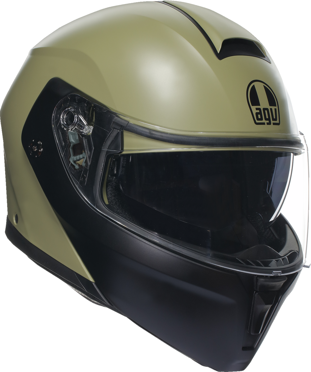 Streetmodular Helmet - Mono - Matte Pastello Green/Black - Small (1)