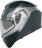 Streetmodular Helmet - Levico - Gray/Silver - Large (1)