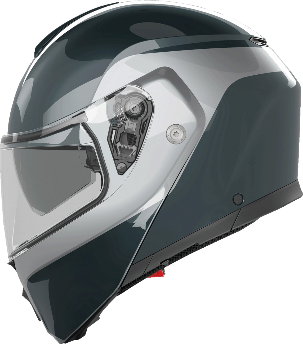 Streetmodular Helmet - Levico - Gray/Silver - XL (1)