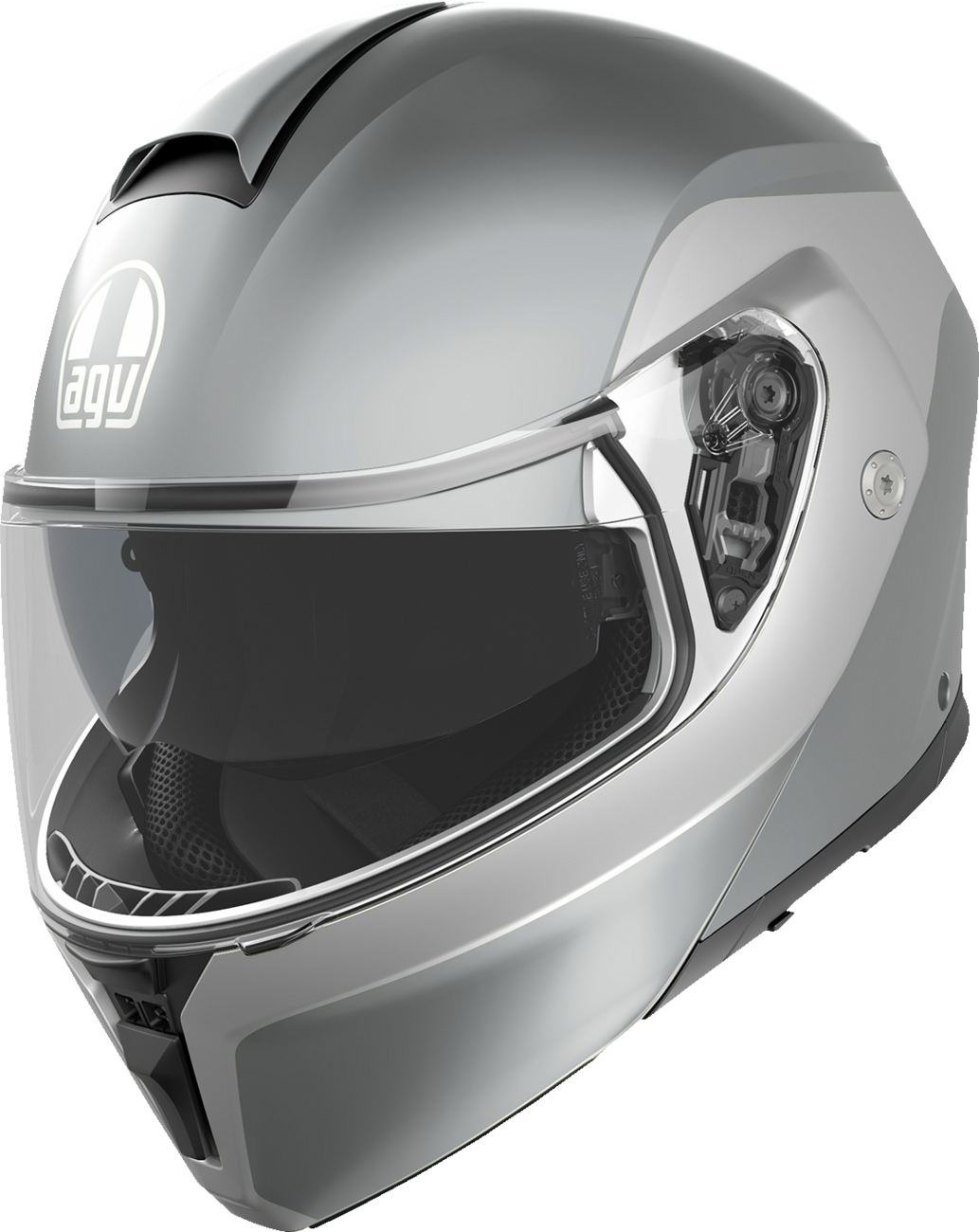 Streetmodular Helmet - Levico - Double Light Gray - Medium (1)