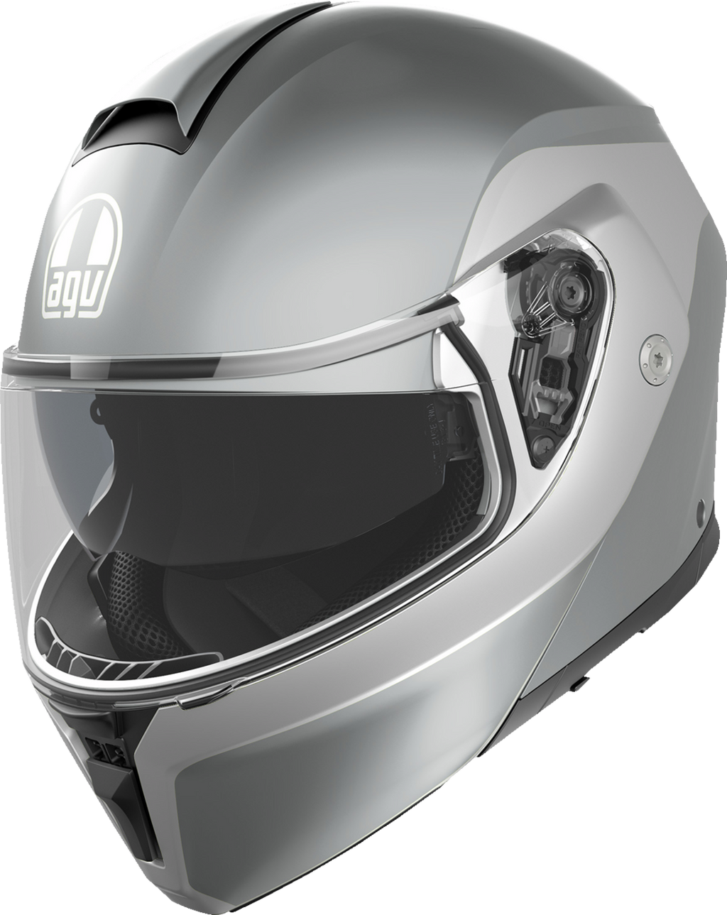 AGV Streetmodular Helmet - Levico - Double Light Gray
