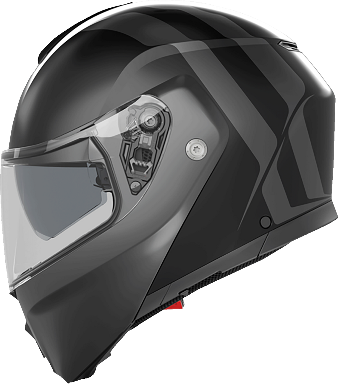 Streetmodular Helmet - Resia - Matte Black/Gray - 2XL (1)