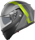 Streetmodular Helmet - Resia - Matte Gray/Black/Yellow Fluo - XL (1)