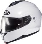 HJC C91 Modular Helmet - Solid - White - Medium
