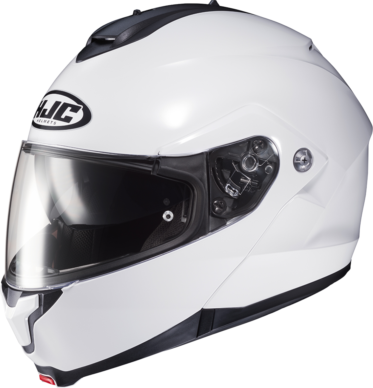 HJC C91 Modular Helmet - Solid - White - Medium