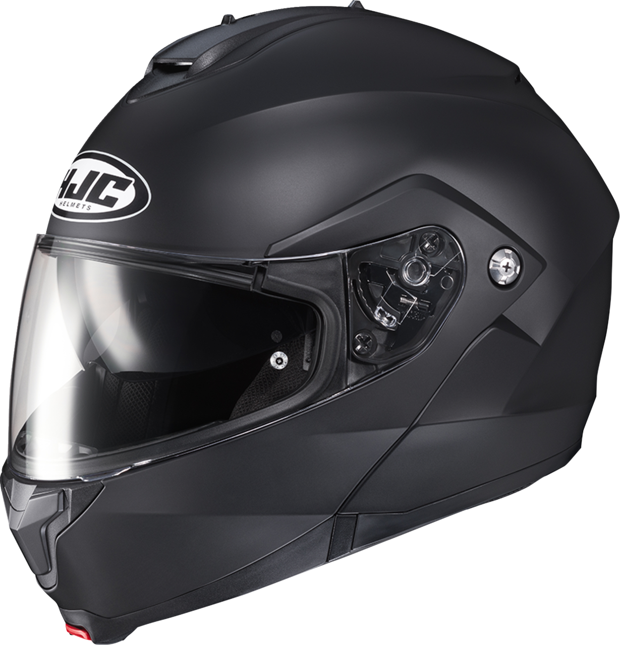 HJC C91 Modular Helmet - Solid - Semi-Flat Black - XS