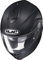 HJC C91 Modular Helmet - Solid - Semi-Flat Black - XS