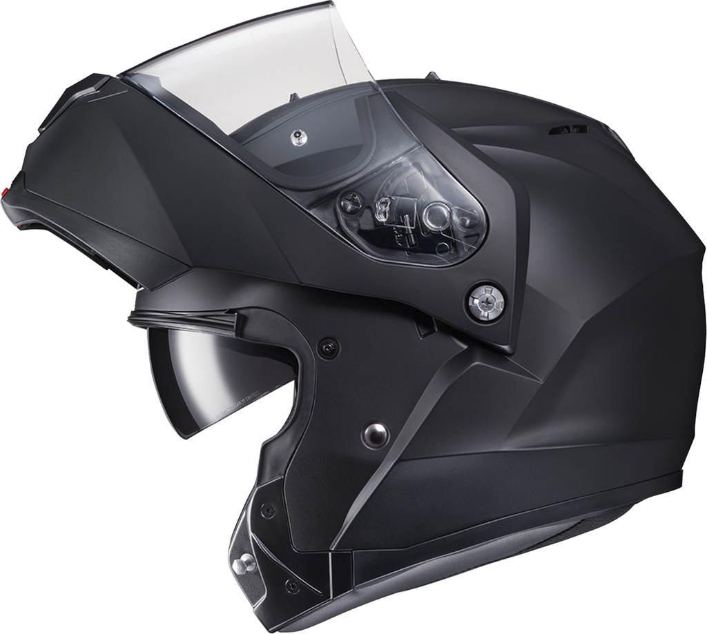 HJC C91 Modular Helmet - Solid - Semi-Flat Black - XS