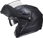 HJC C91 Modular Helmet - Solid - Semi-Flat Black - XS