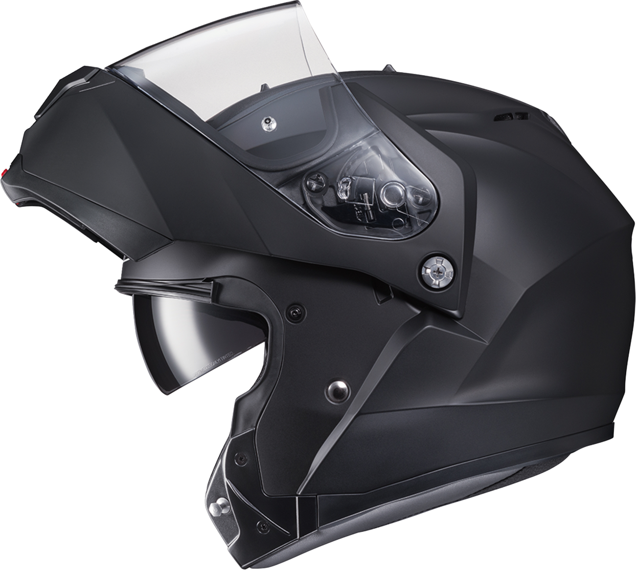 HJC C91 Modular Helmet - Solid - Semi-Flat Black - XS