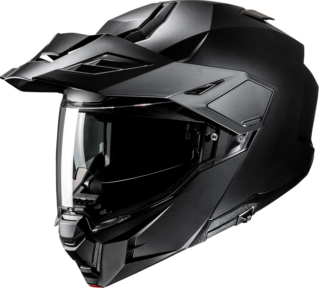 HJC i80 Modular Helmet - Solid - Semi-Flat Black