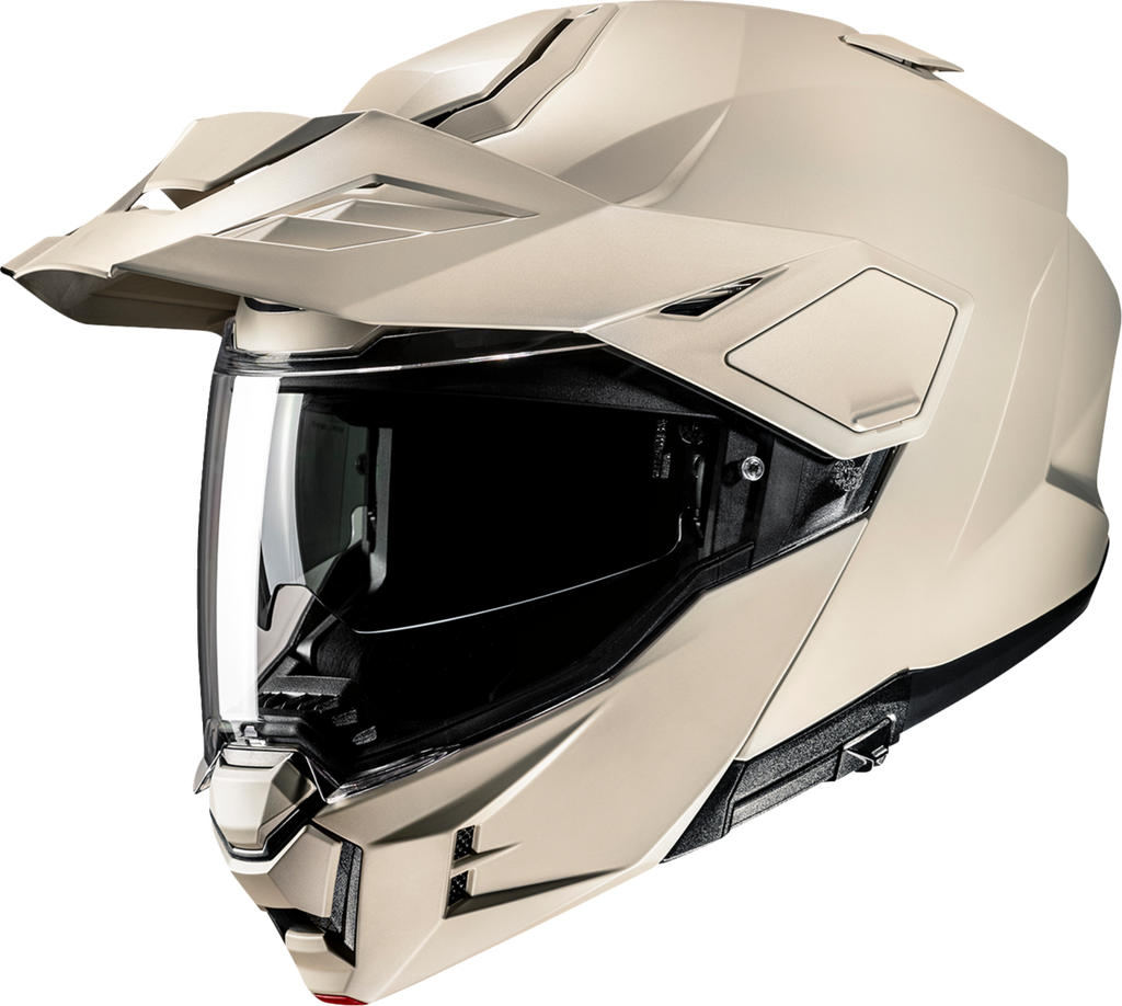 i80 Modular Helmet - Solid - Semi-Flat Sand - Small (1)