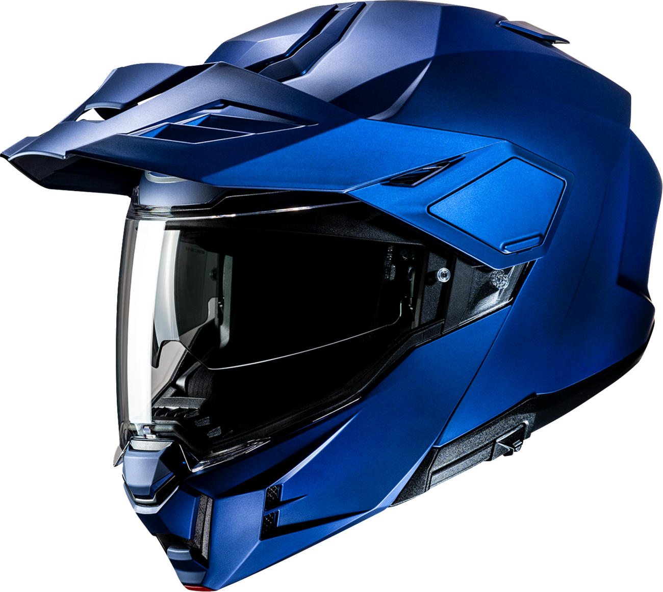 HJC i80 Modular Helmet - Solid - Semi-Flat Metallic Blue