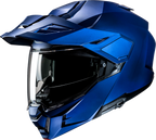 i80 Modular Helmet - Solid - Semi-Flat Metallic Blue - Large (1)