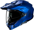 i80 Modular Helmet - Solid - Semi-Flat Metallic Blue - XL (1)