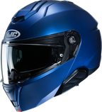 HJC i91 Modular Helmet - Solid - Semi-Flat - Metallic Blue