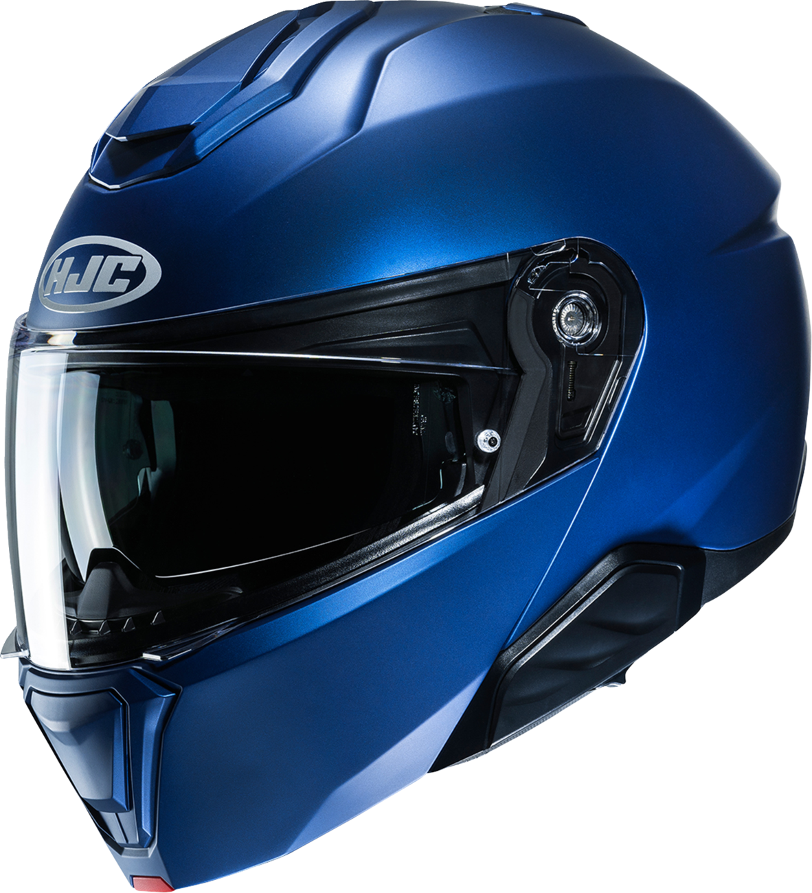 HJC i91 Modular Helmet - Solid - Semi-Flat - Metallic Blue