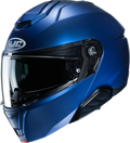 i91 Modular Helmet - Solid - Semi-Flat - Metallic Blue - Large (1)