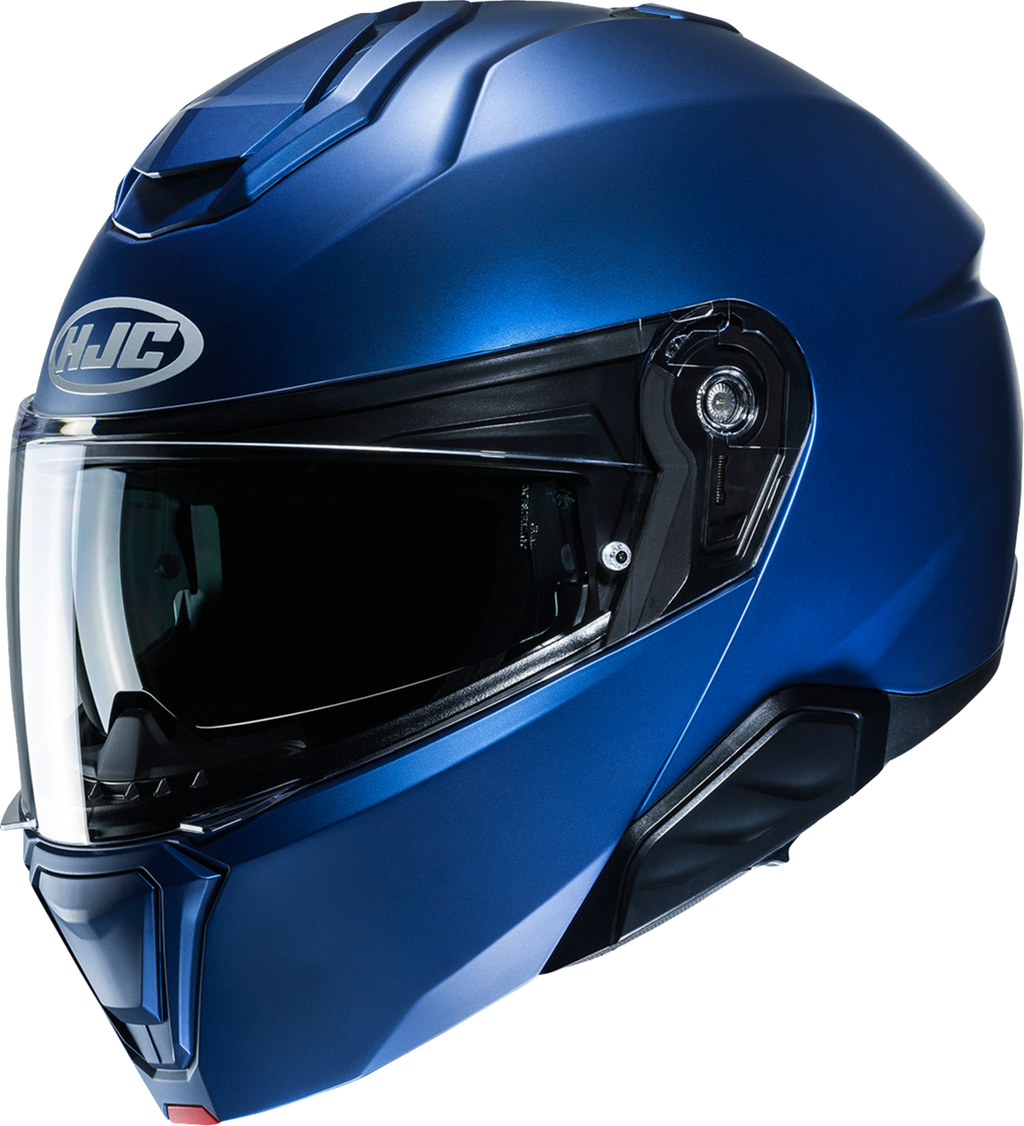 i91 Modular Helmet - Solid - Semi-Flat - Metallic Blue - 2XL (1)