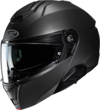 i91 Modular Helmet - Solid - Semi-Flat Titanium - 4XL (1)