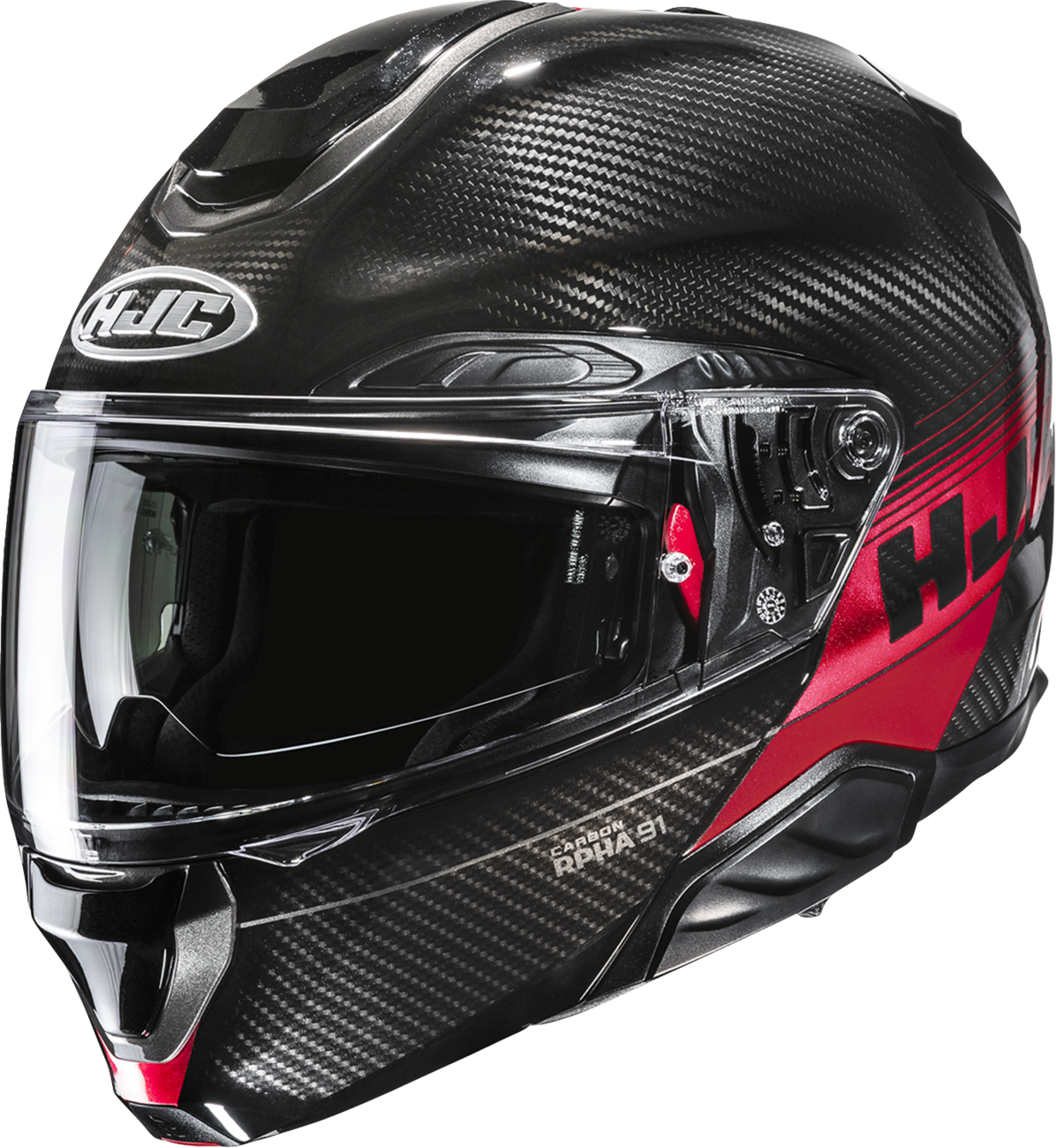 HJC RPHA 91 Carbon Modular Helmet - Elig - MC1